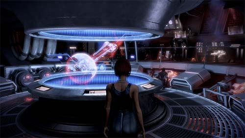 The Mass Effect 3 war room