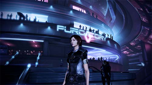 Mass Effect 3 Purgatory