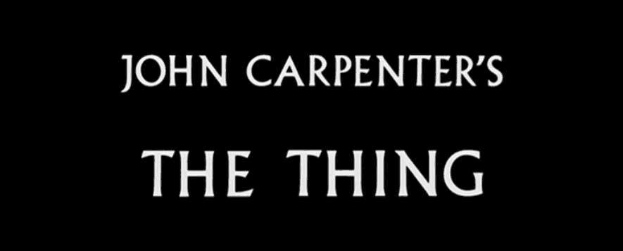 John Carpenter's The Thing
