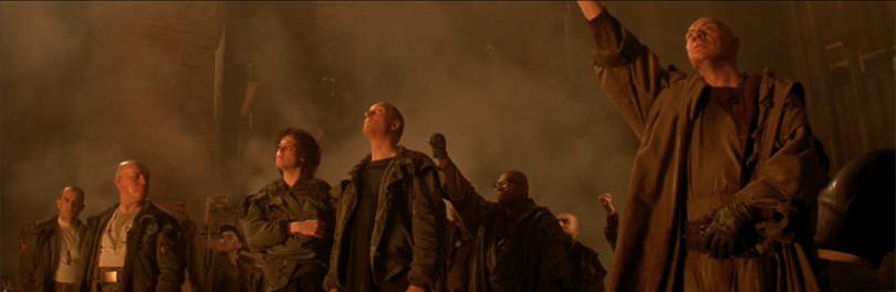 Screenshot from the movie Aliens 3