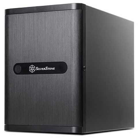 Aluminium case, shown at an angle